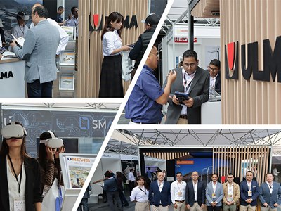 ULMA estará presente en EXPOMINA mostrando la innovación, la tecnología y la experiencia que impulsan los grandes proyectos mineros