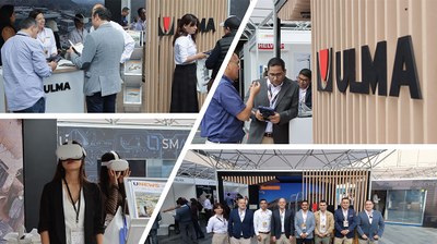 ULMA estará presente en EXPOMINA mostrando la innovación, la tecnología y la experiencia que impulsan los grandes proyectos mineros