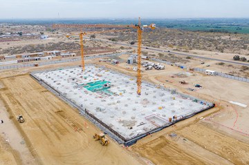 Soluciones ULMA en la construcción del Hospital de Sullana en Piura