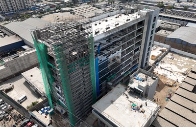 La construcción de la nueva sede de la Universidad Norbert Wiener cuenta con las soluciones integrales de ULMA