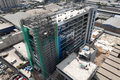 La construcción de la nueva sede de la Universidad Norbert Wiener cuenta con las soluciones integrales de ULMA