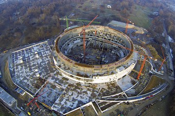 Tauron Arena, el pabellón de deportes más grande de Polonia