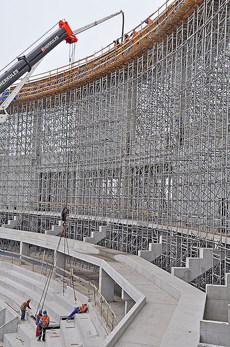 Tauron Arena, el pabellón de deportes más grande de Polonia