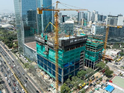 Torre Rosales: Soluciones de altura que propician el avance del nuevo referente en el centro financiero de Lima