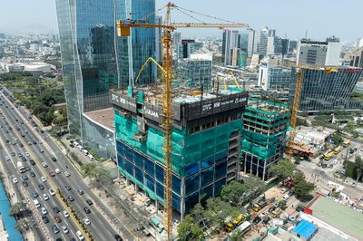 Torre Rosales: Soluciones de altura que propician el avance del nuevo referente en el centro financiero de Lima