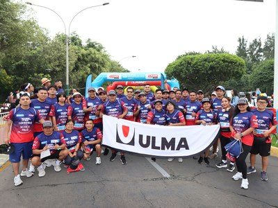ULMA participó en la carrera solidaria “Corriendo por una infancia feliz”