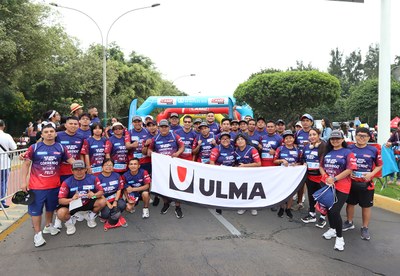 ULMA participó en la carrera solidaria “Corriendo por una infancia feliz”