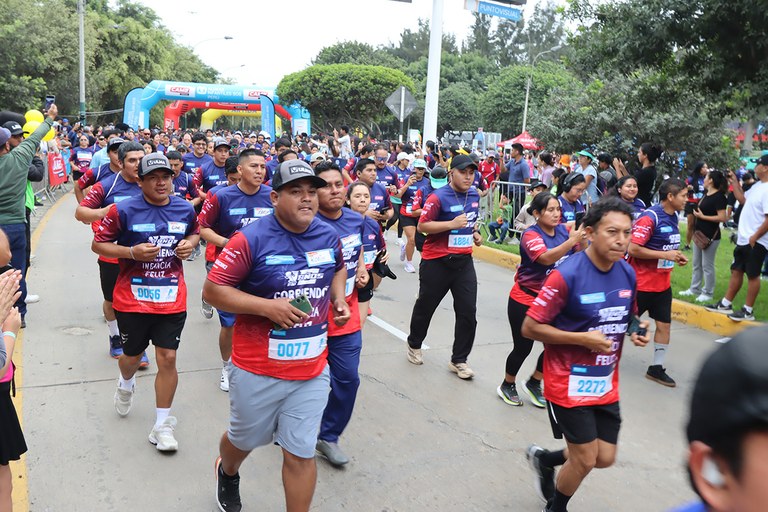 ULMA participó en la carrera solidaria “Corriendo por una infancia feliz”