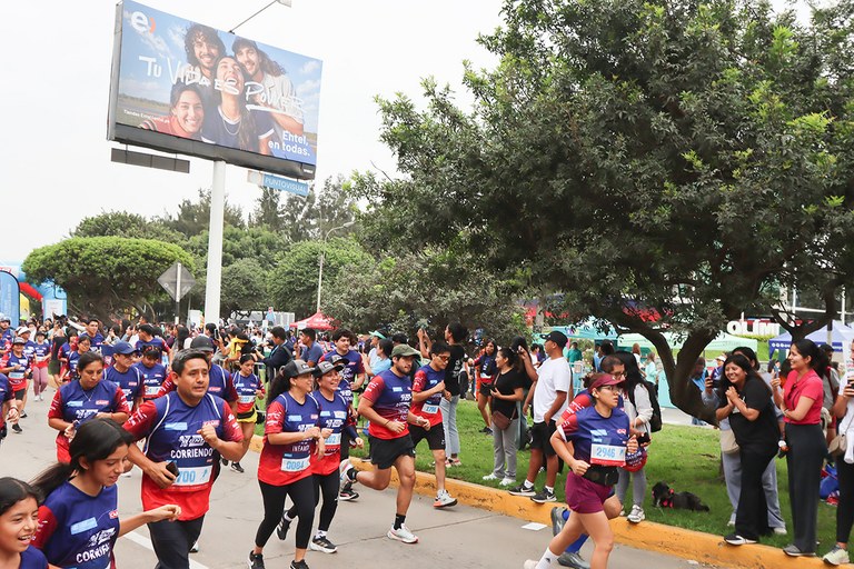 ULMA participó en la carrera solidaria “Corriendo por una infancia feliz”