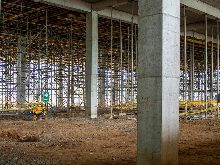 Soluciones y acompañamiento técnico de ULMA para la construcción de un nuevo centro comercial en Tarapoto