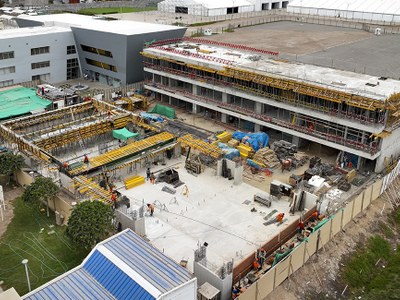 ULMA forma parte del proyecto “Pabellón Civil” de la Universidad Científica del Sur