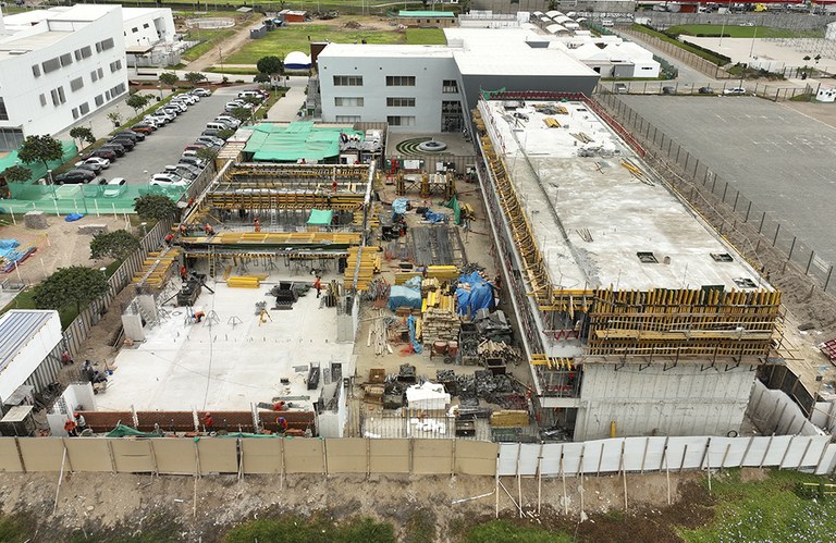 ULMA forma parte del proyecto “Pabellón Civil” de la Universidad Científica del Sur