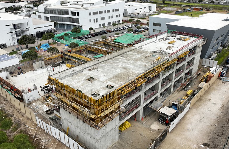 ULMA forma parte del proyecto “Pabellón Civil” de la Universidad Científica del Sur
