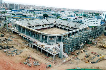 ULMA participa en la construcción de la moderna Villa Deportiva del Callao