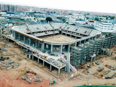 ULMA participa en la construcción de la moderna Villa Deportiva del Callao