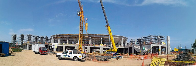 ULMA participa en la construcción de la moderna Villa Deportiva del Callao