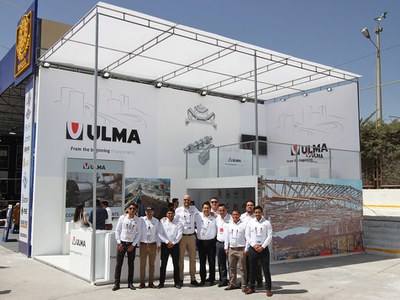 ULMA participa en PERUMIN atendiendo a su compromiso por el desarrollo competitivo e innovador del sector minero