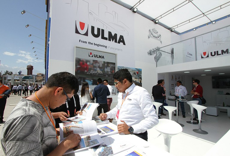 ULMA participa en PERUMIN atendiendo a su compromiso por el desarrollo competitivo e innovador del sector minero