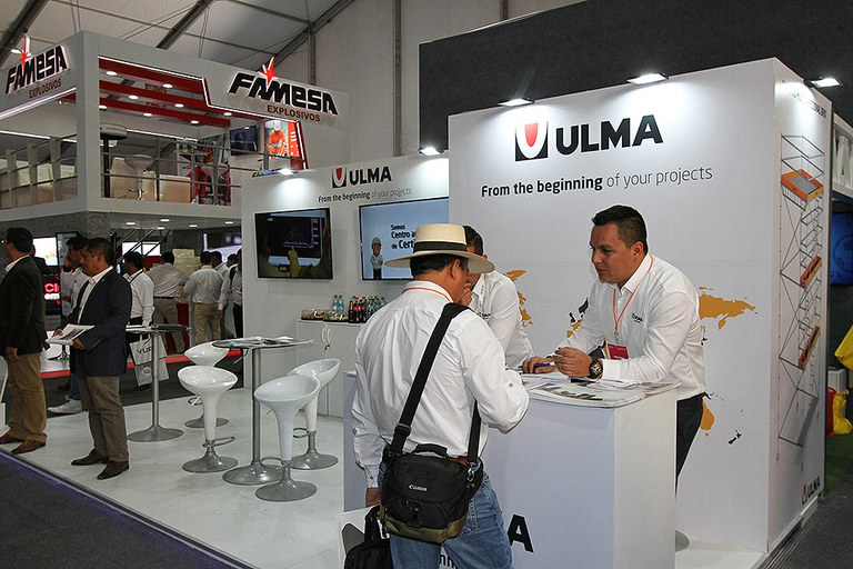 ULMA participa en PERUMIN atendiendo a su compromiso por el desarrollo competitivo e innovador del sector minero