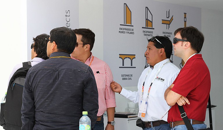 ULMA participa en PERUMIN atendiendo a su compromiso por el desarrollo competitivo e innovador del sector minero