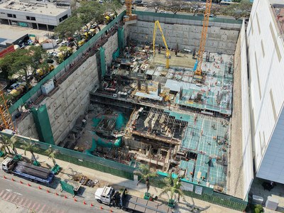 ULMA participa en la construcción de Torre Rosales, el mayor complejo de oficinas Prime en Perú