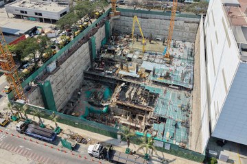 ULMA participa en la construcción de Torre Rosales, el mayor complejo de oficinas Prime en Perú