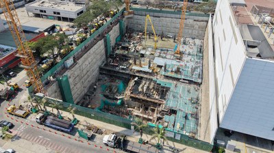 ULMA participa en la construcción de la Torre Rosales, el mayor complejo de oficinas Prime en Perú
