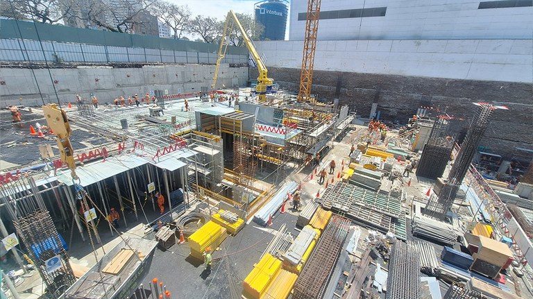 ULMA participa en la construcción de la Torre Rosales, el mayor complejo de oficinas Prime en Perú