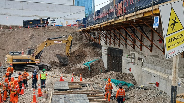 ULMA participa en la construcción de la Torre Rosales, el mayor complejo de oficinas Prime en Perú