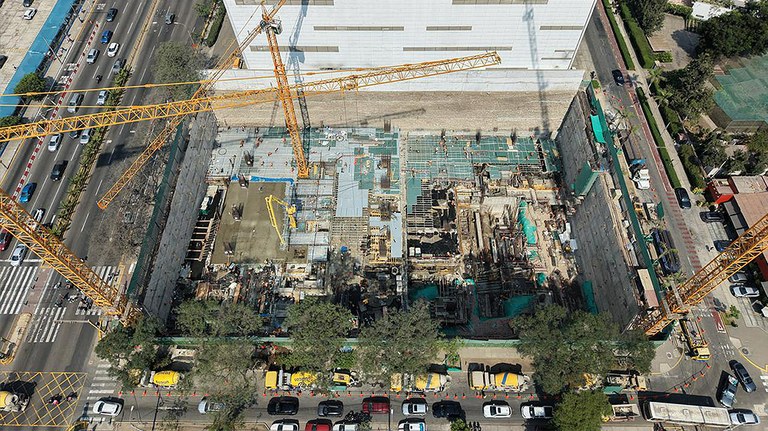 ULMA participa en la construcción de la Torre Rosales, el mayor complejo de oficinas Prime en Perú