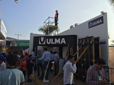 ULMA Perú presente con productos específicos en la feria  "Yo Constructor"