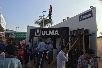 ULMA Perú presente con productos específicos en la feria  "Yo Constructor"