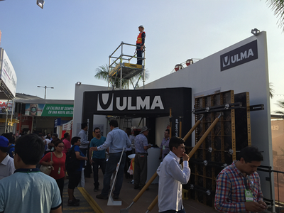 ULMA presente con productos específicos en la feria  "Yo Constructor"