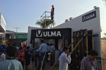 ULMA presente con productos específicos en la feria  "Yo Constructor"