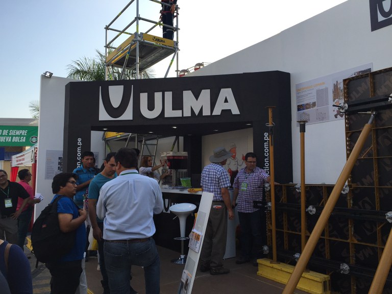 ULMA Perú presente con productos específicos en la feria  "Yo Constructor"