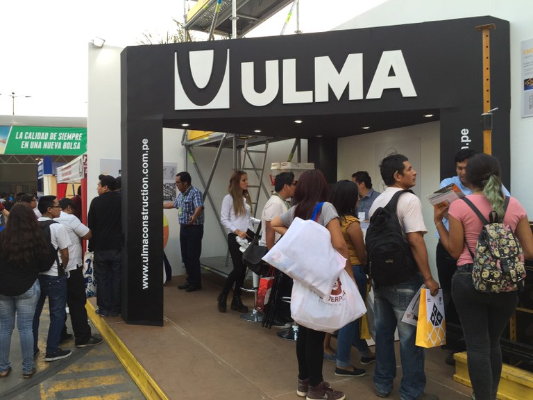 ULMA Perú presente con productos específicos en la feria  "Yo Constructor"