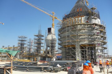 ULMA presente en la construcción de la moderna planta de cementos Pacasmayo
