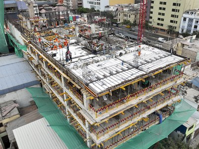 ULMA presente en el nuevo edificio de prensa de América Televisión