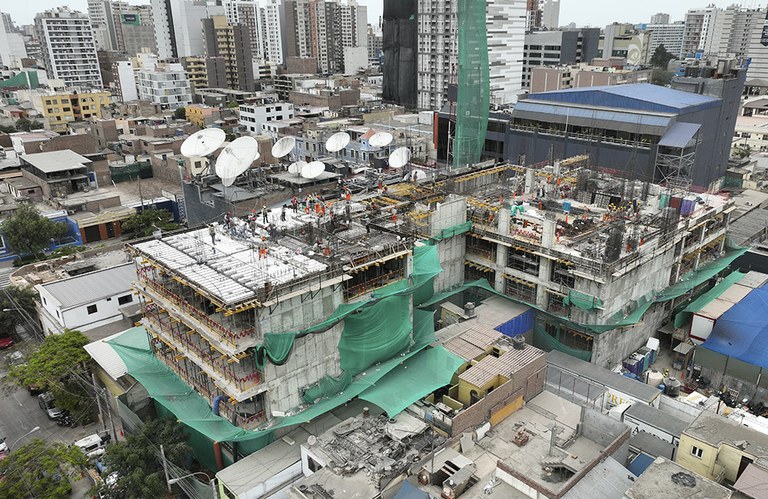 ULMA presente en el nuevo edificio de prensa de América Televisión