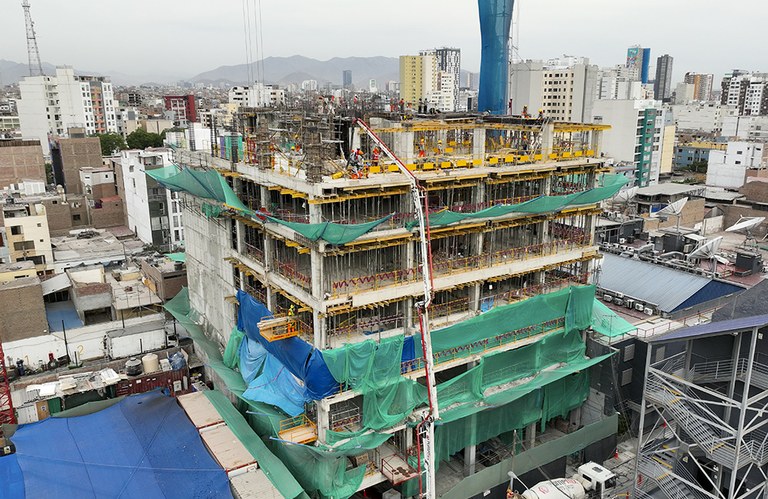 ULMA presente en el nuevo edificio de prensa de América Televisión