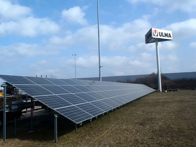 ULMA promueve la generación propia de electricidad de origen renovable en sus instalaciones