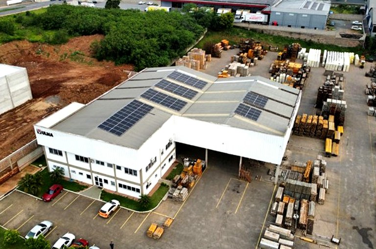 ULMA promueve la generación propia de electricidad de origen renovable en sus instalaciones