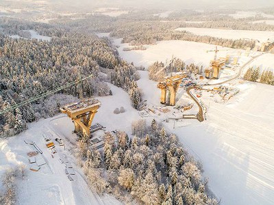 Viaducto 21, Autopista S7, Polonia