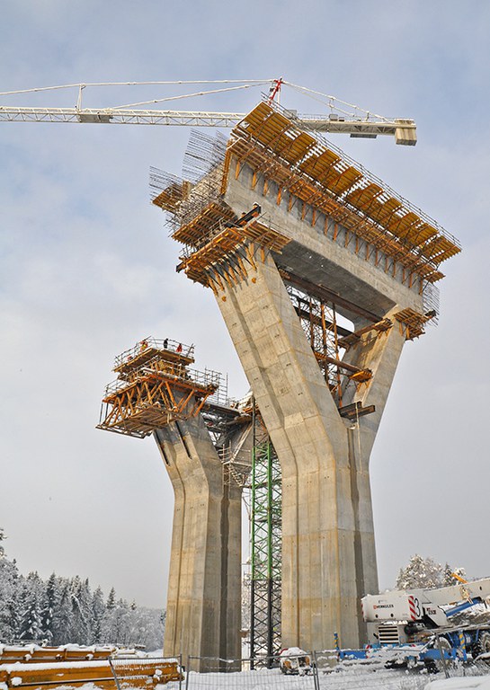 Viaducto 21, Autopista S7, Polonia