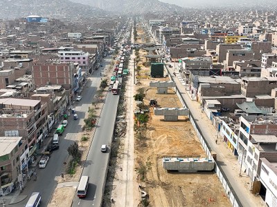 Viaducto Próceres: ULMA contribuye a la transformación de la movilidad en San Juan de Lurigancho mediante soluciones de andamio, cimbra y encofrado