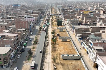 Viaducto Próceres: ULMA contribuye a la transformación de la movilidad en San Juan de Lurigancho mediante soluciones de andamio, cimbra y encofrado