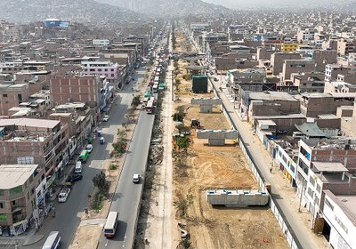 Viaducto Próceres: ULMA contribuye a la transformación de la movilidad en San Juan de Lurigancho mediante soluciones de andamio, cimbra y encofrado