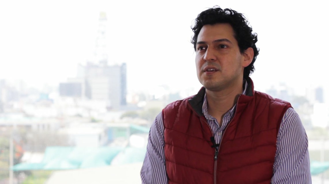 Carlos Vega, Gerente de proyecto - DVC