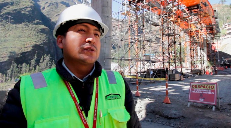 Johiser Portocarrero, Jefe de Producción - FGA Ingenieros