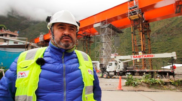Omar Salazar, Gerente de Obra - Operadora Surperu